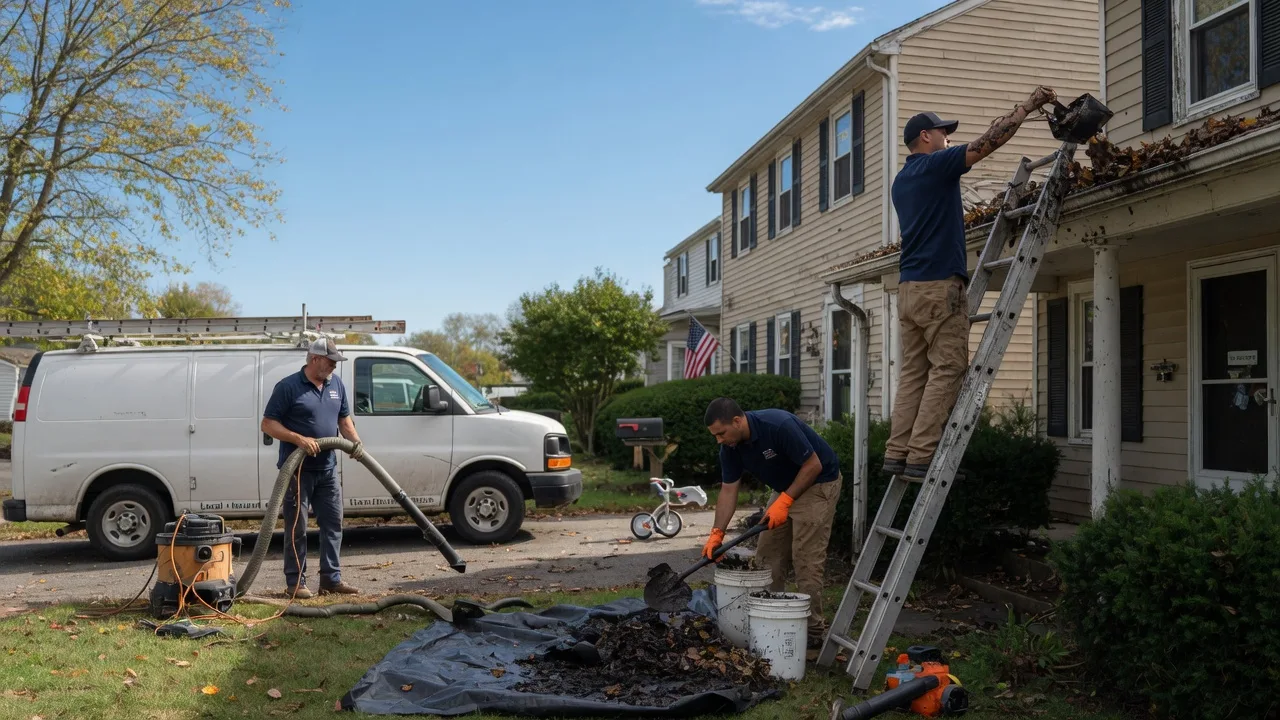 Gutter Installation in Sipesville, PA near me