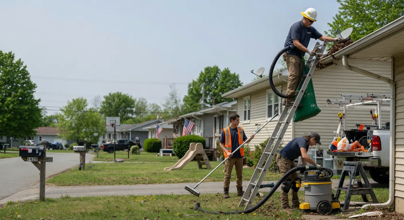 Gutter Installation in Sipesville, PA near me